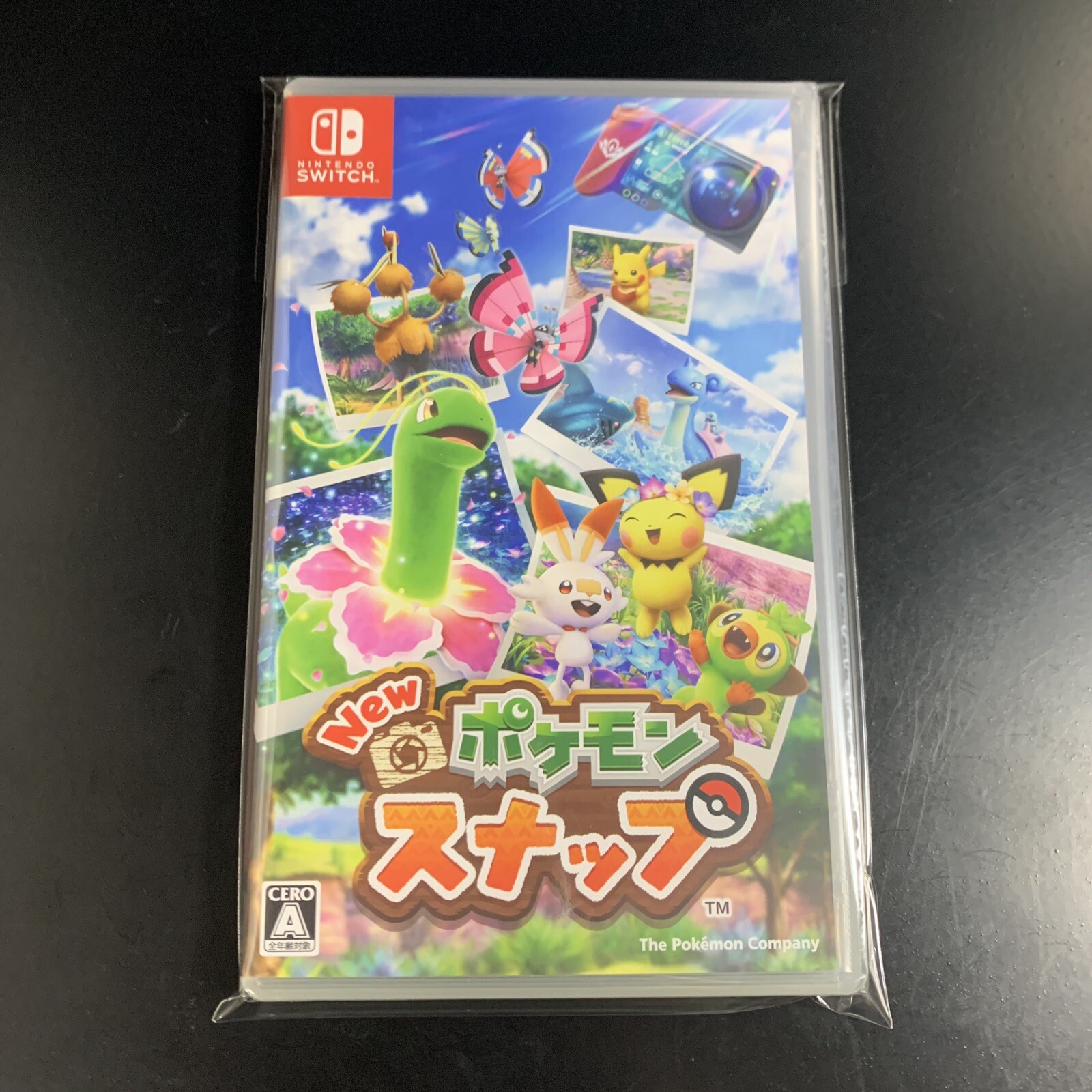 New Pokemon Snap