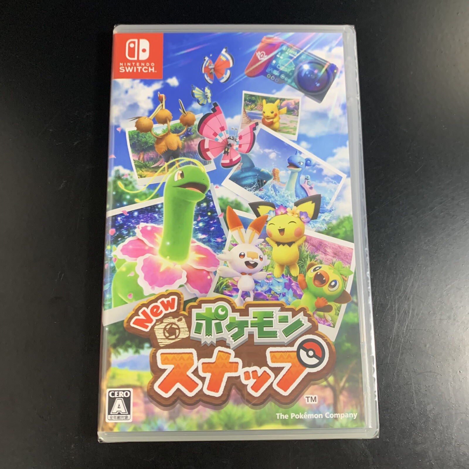New Pokemon Snap