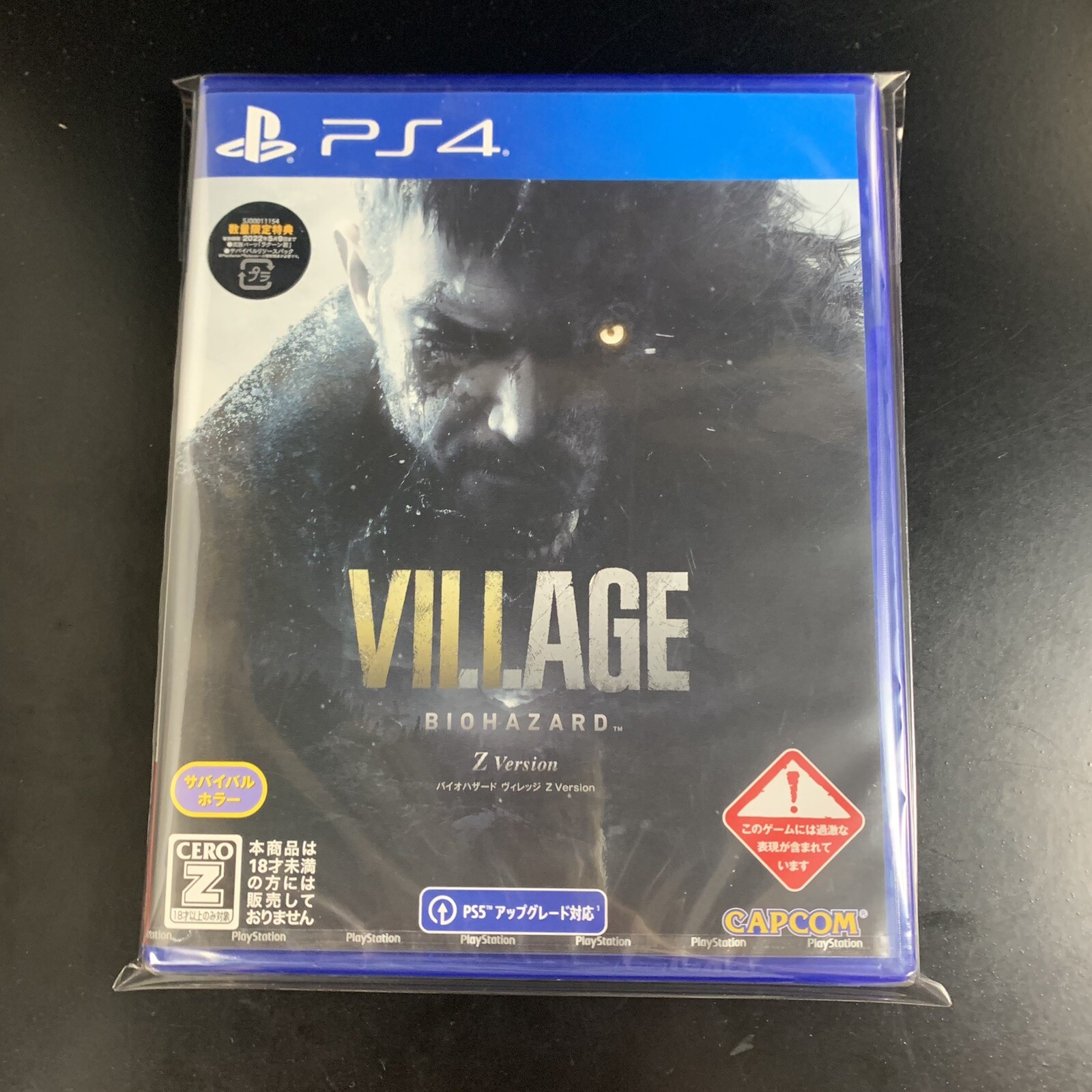 Biohazard Village Z Version