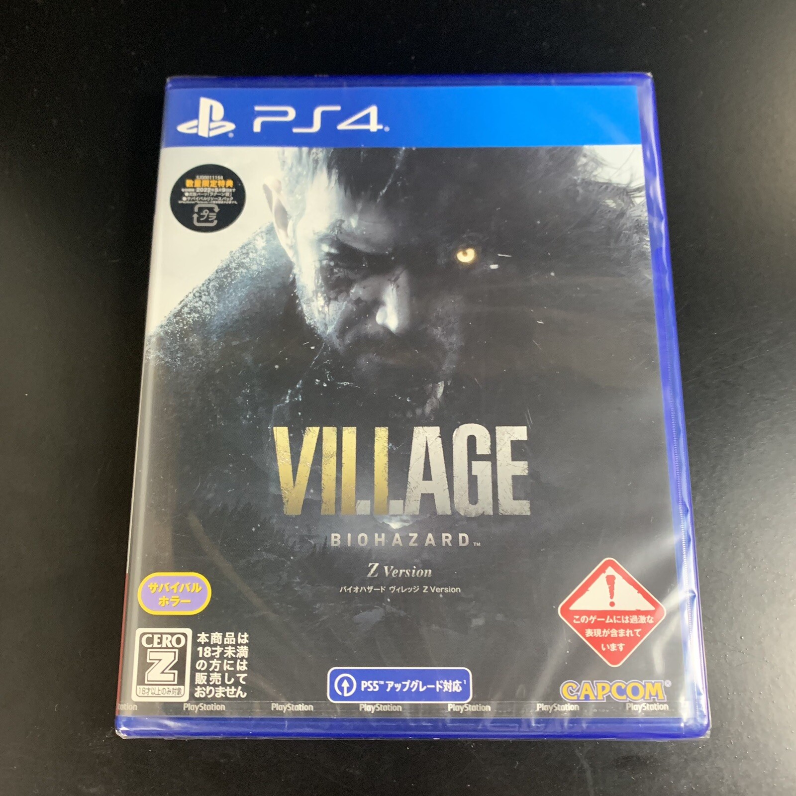 Biohazard Village Z Version