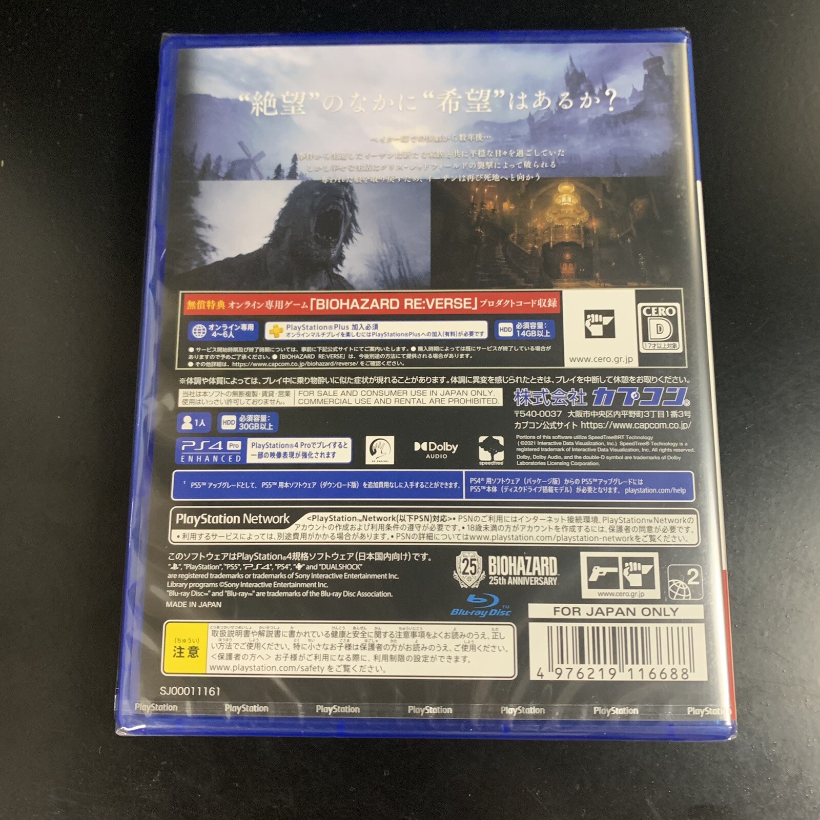 Biohazard Village Z Version