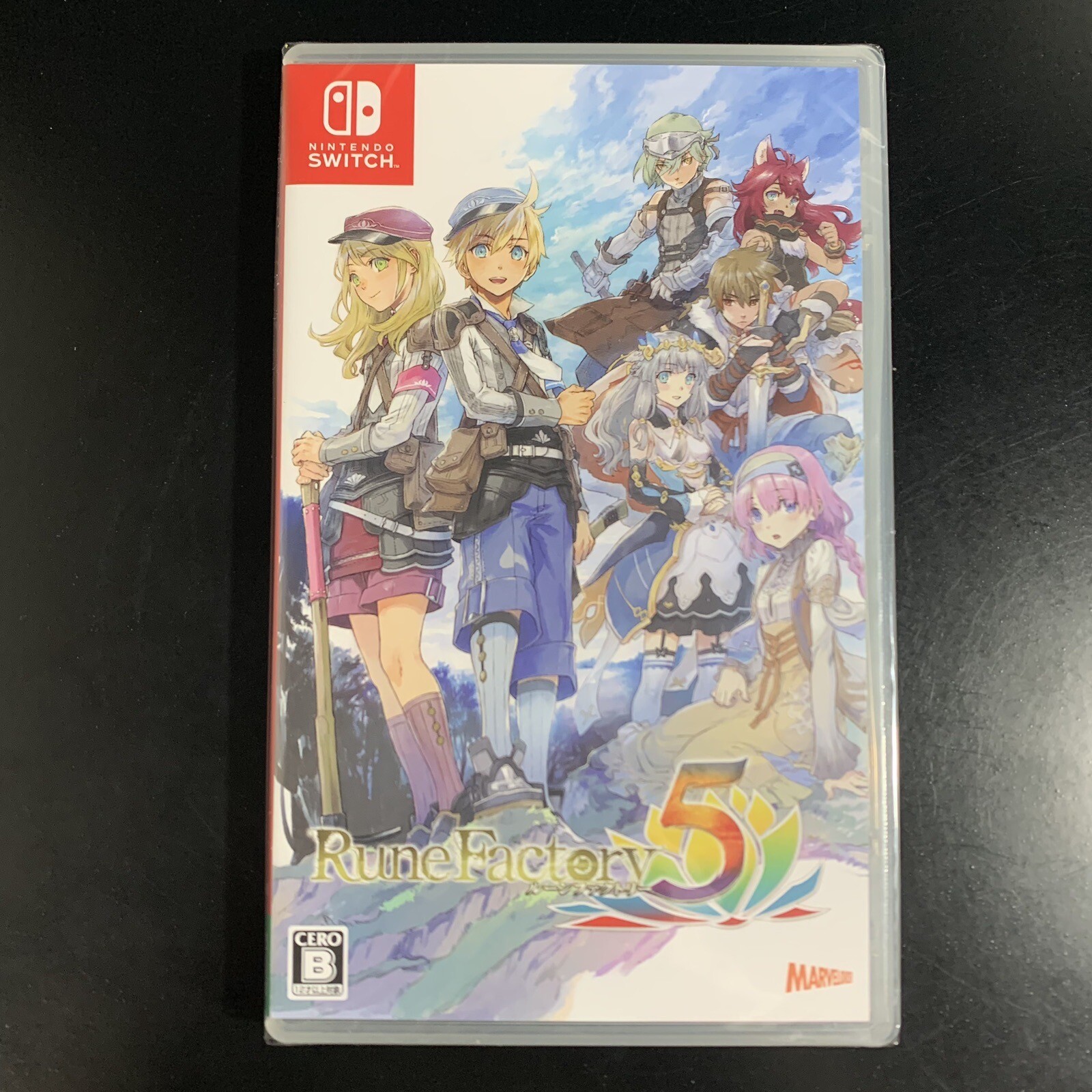 Rune Factory 5