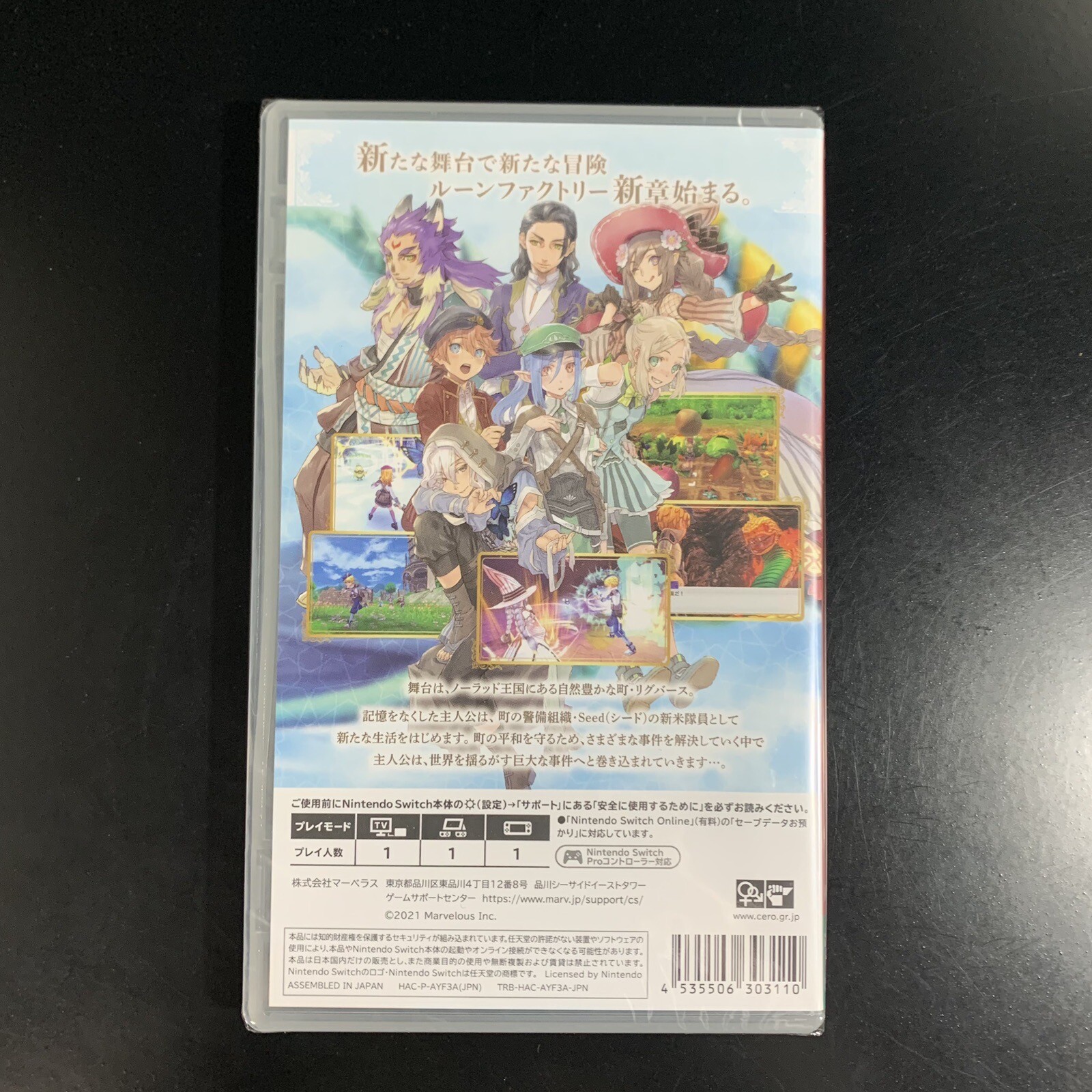 Rune Factory 5