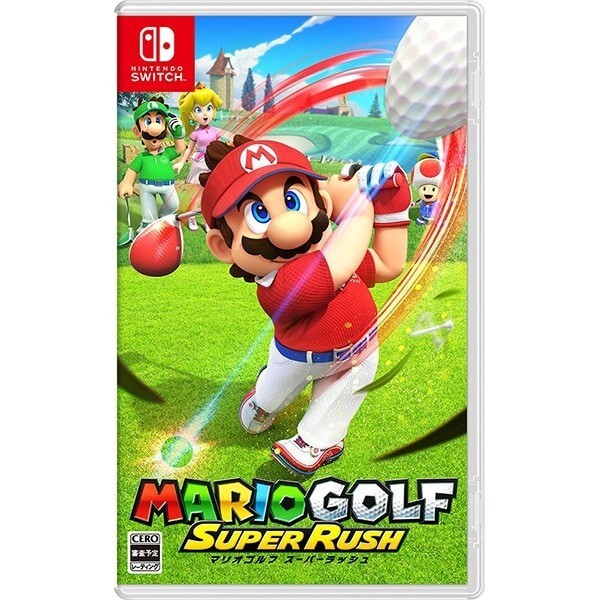 Mario Golf Super Rush
