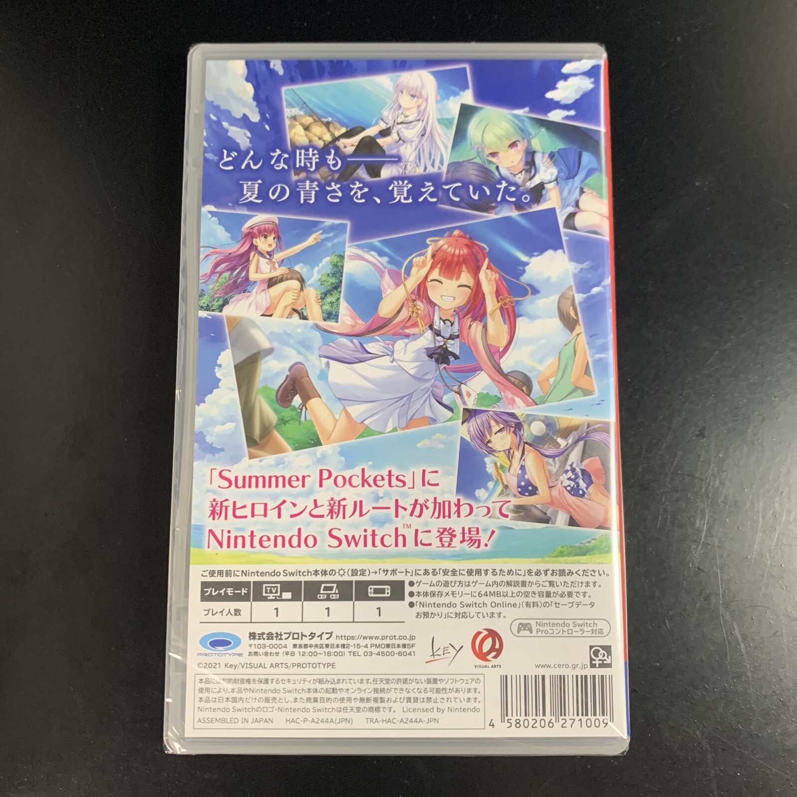 Summer Pockets Reflection Blue