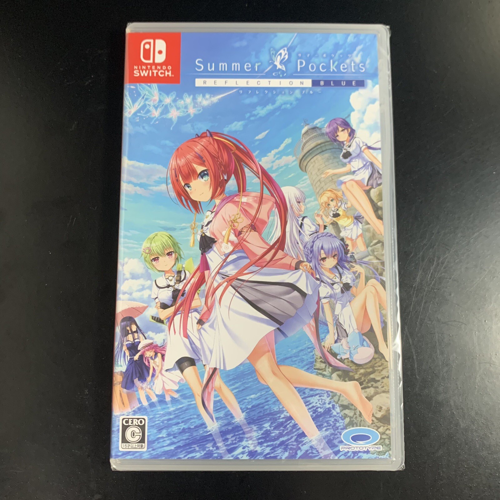 Summer Pockets Reflection Blue