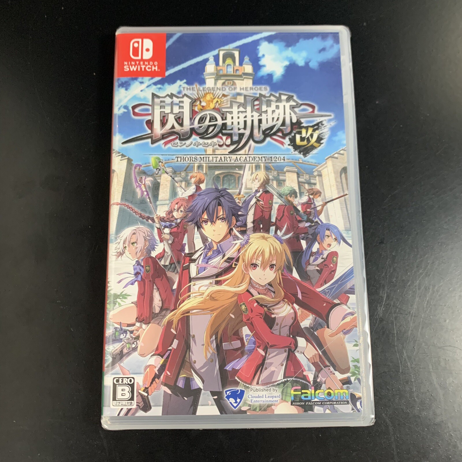 The Legend of Heroes Trails of Cold Steel