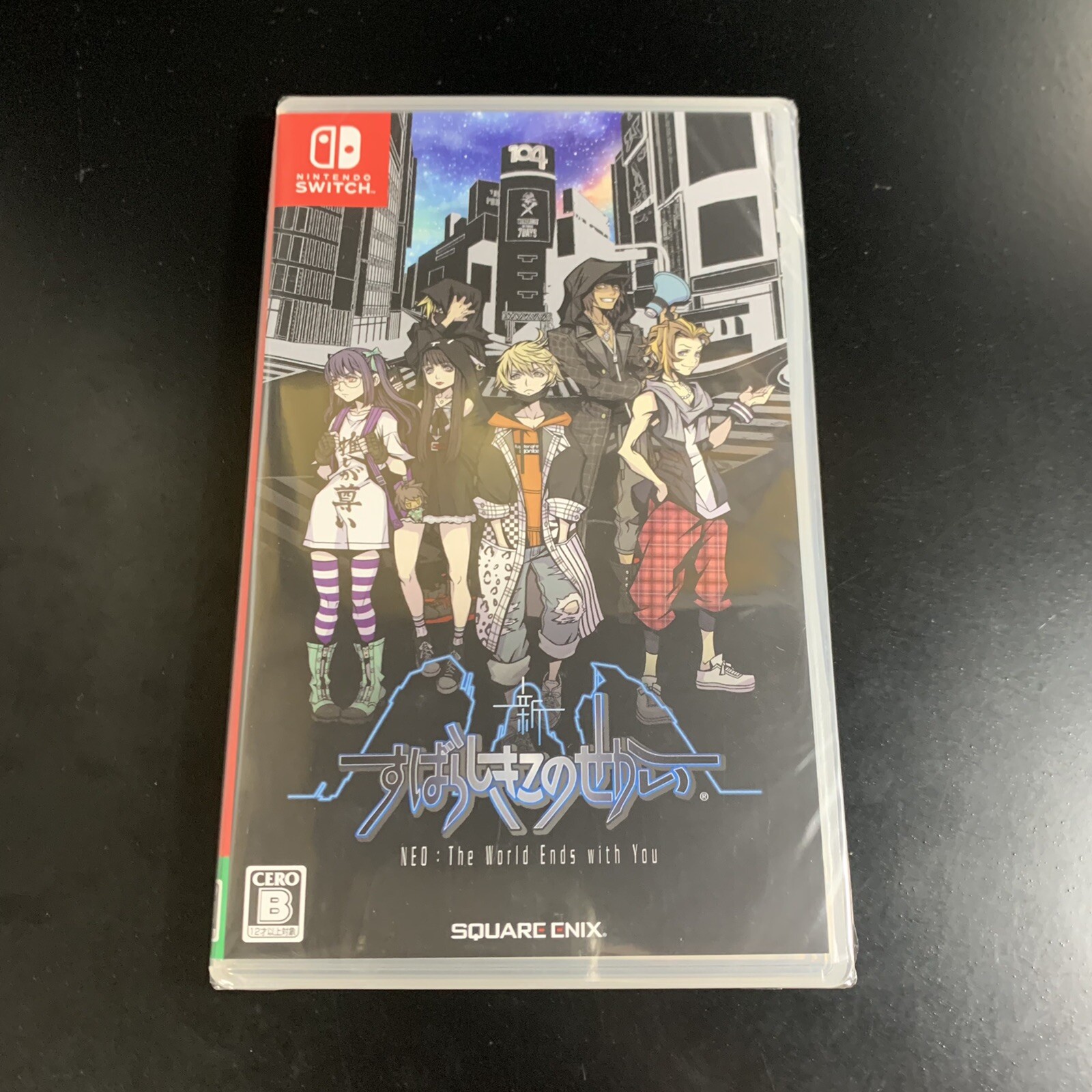 NEO The World Ends with You
