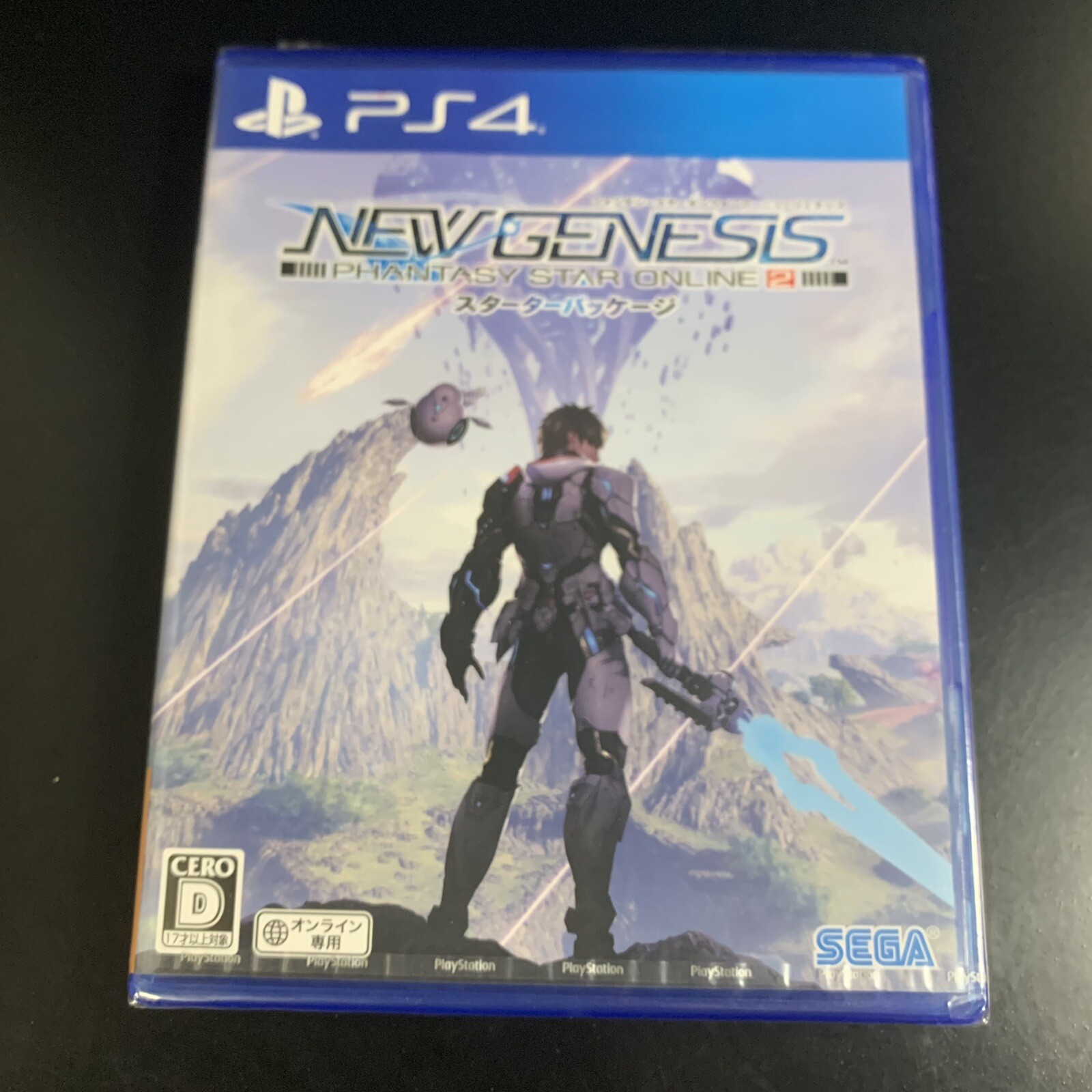 Phantasy Star Online 2 New Genesis