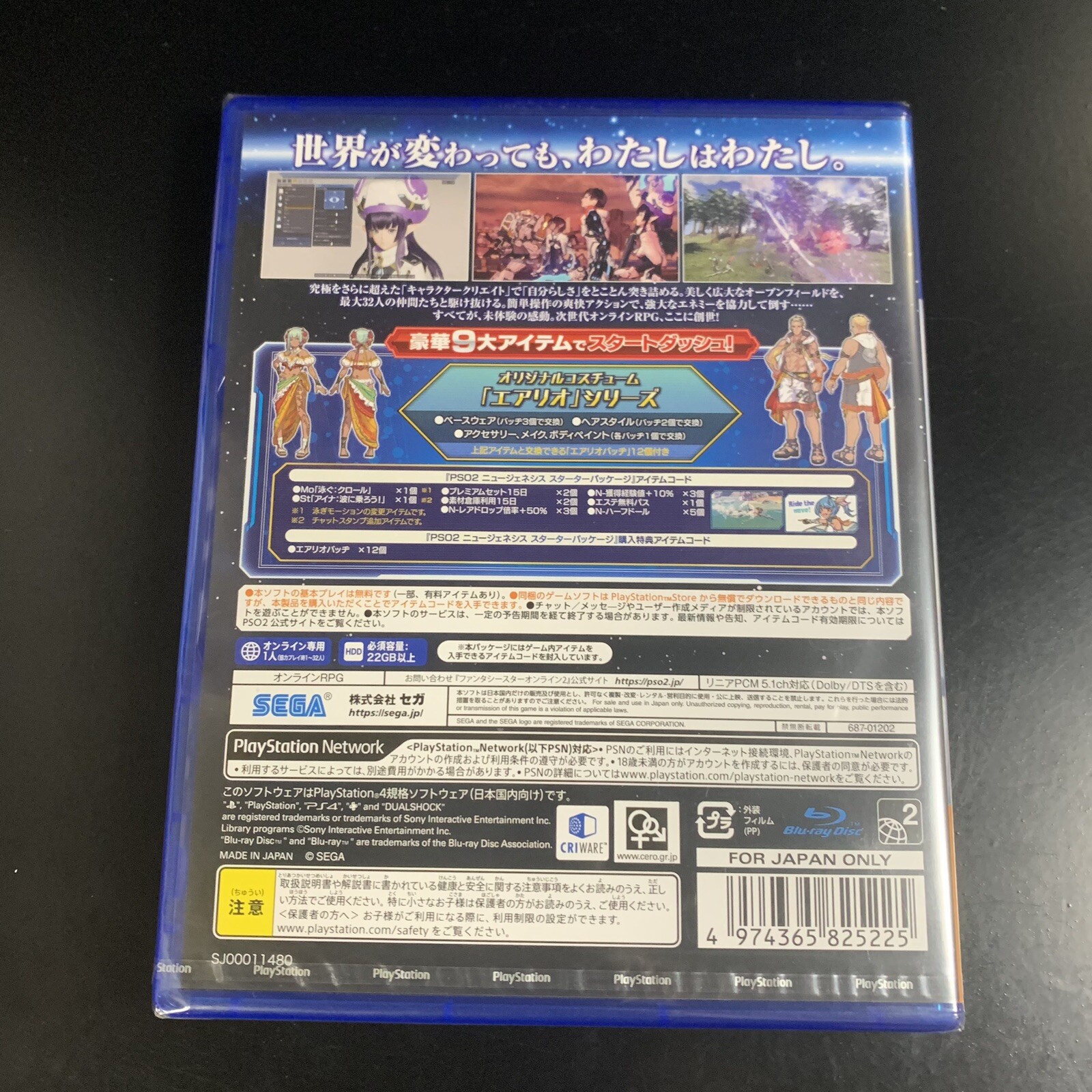 Phantasy Star Online 2 New Genesis