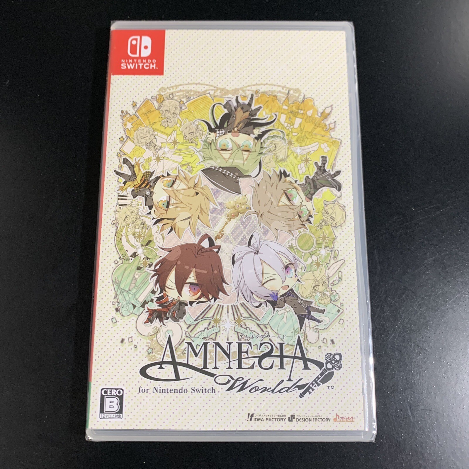 Amnesia World
