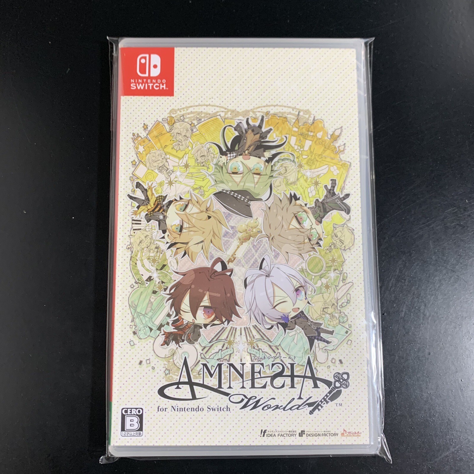 Amnesia World