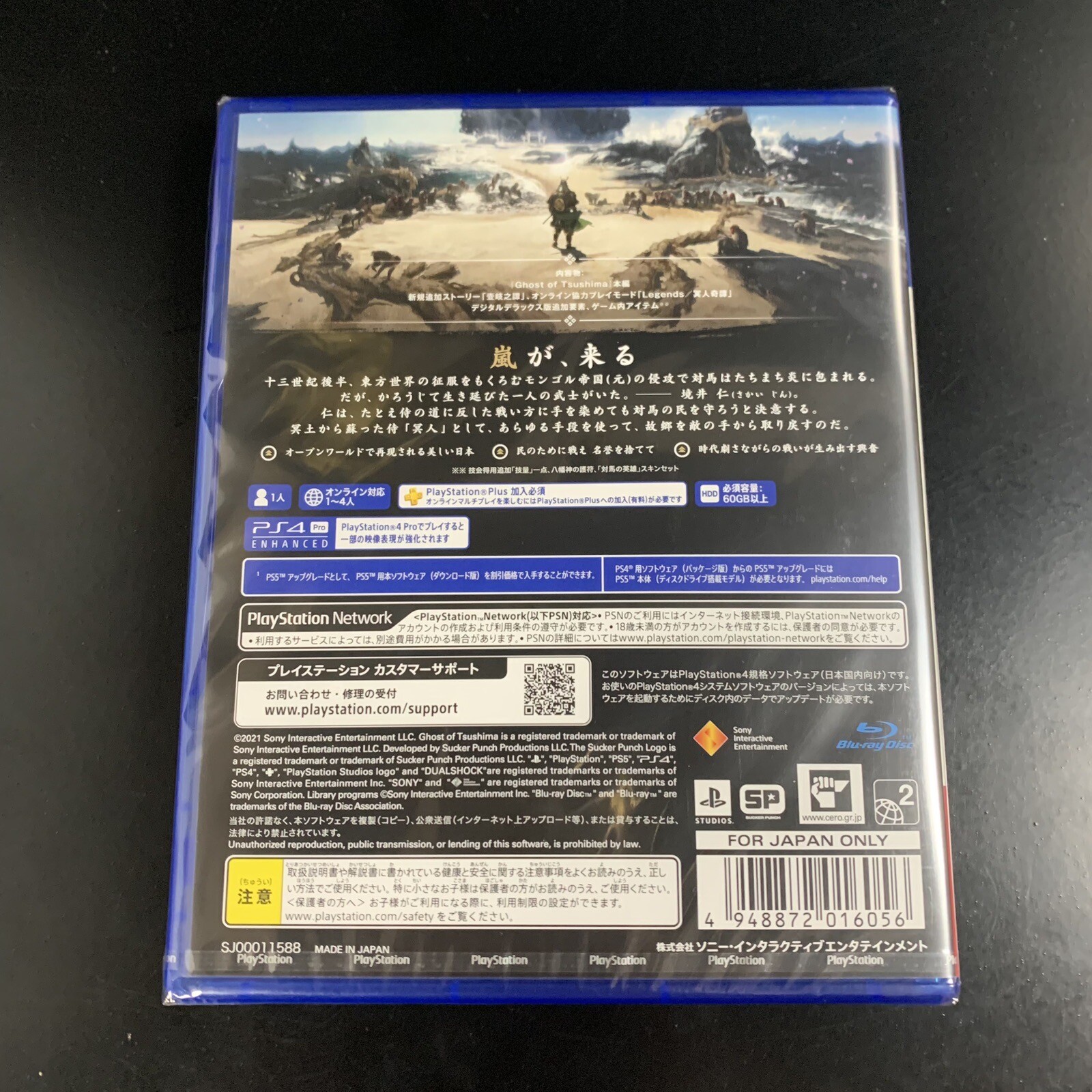 Ghost of Tsushima Director's Cut