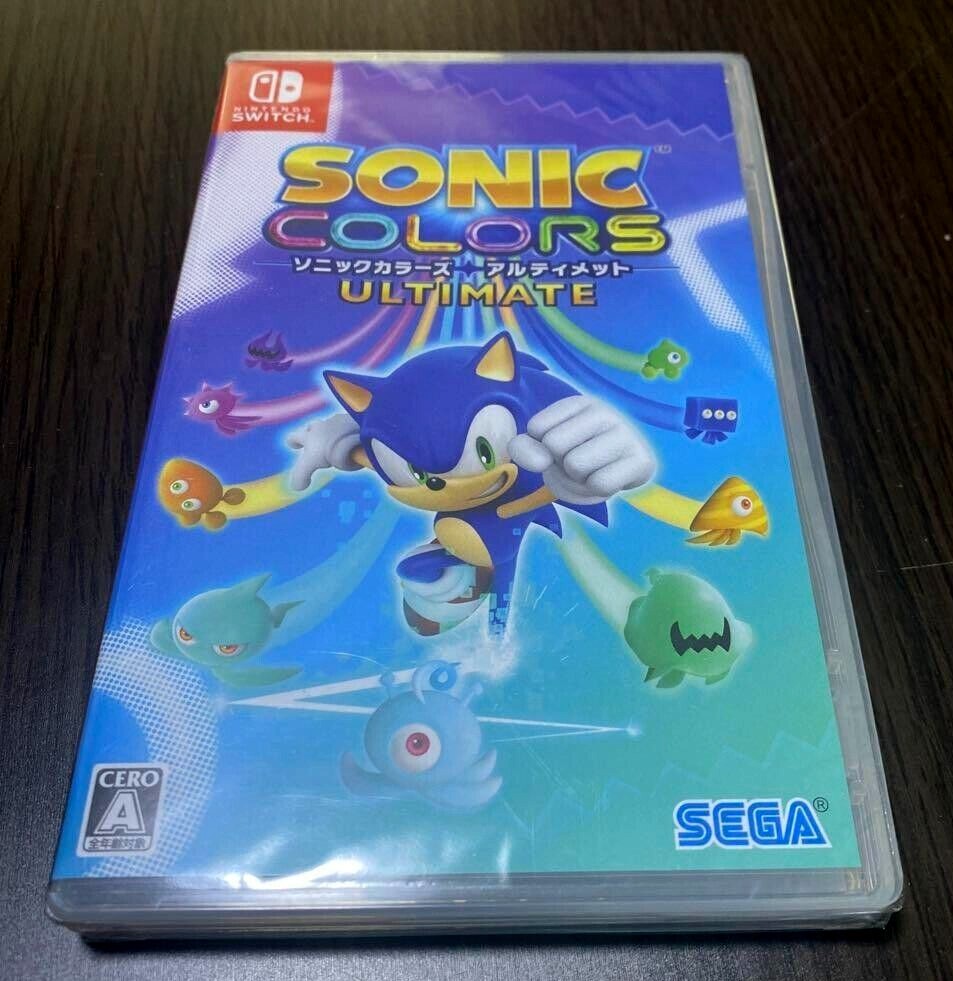 Sonic Colors Ultimate