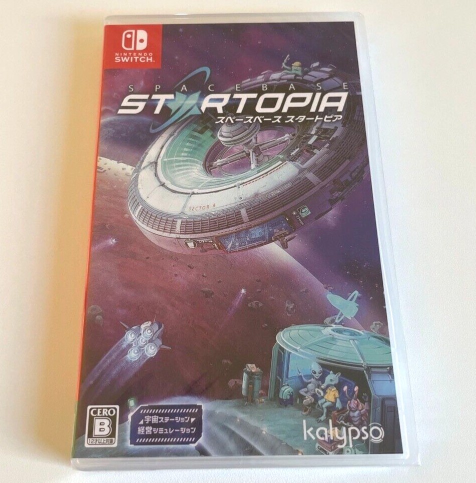 Spacebase Startopia