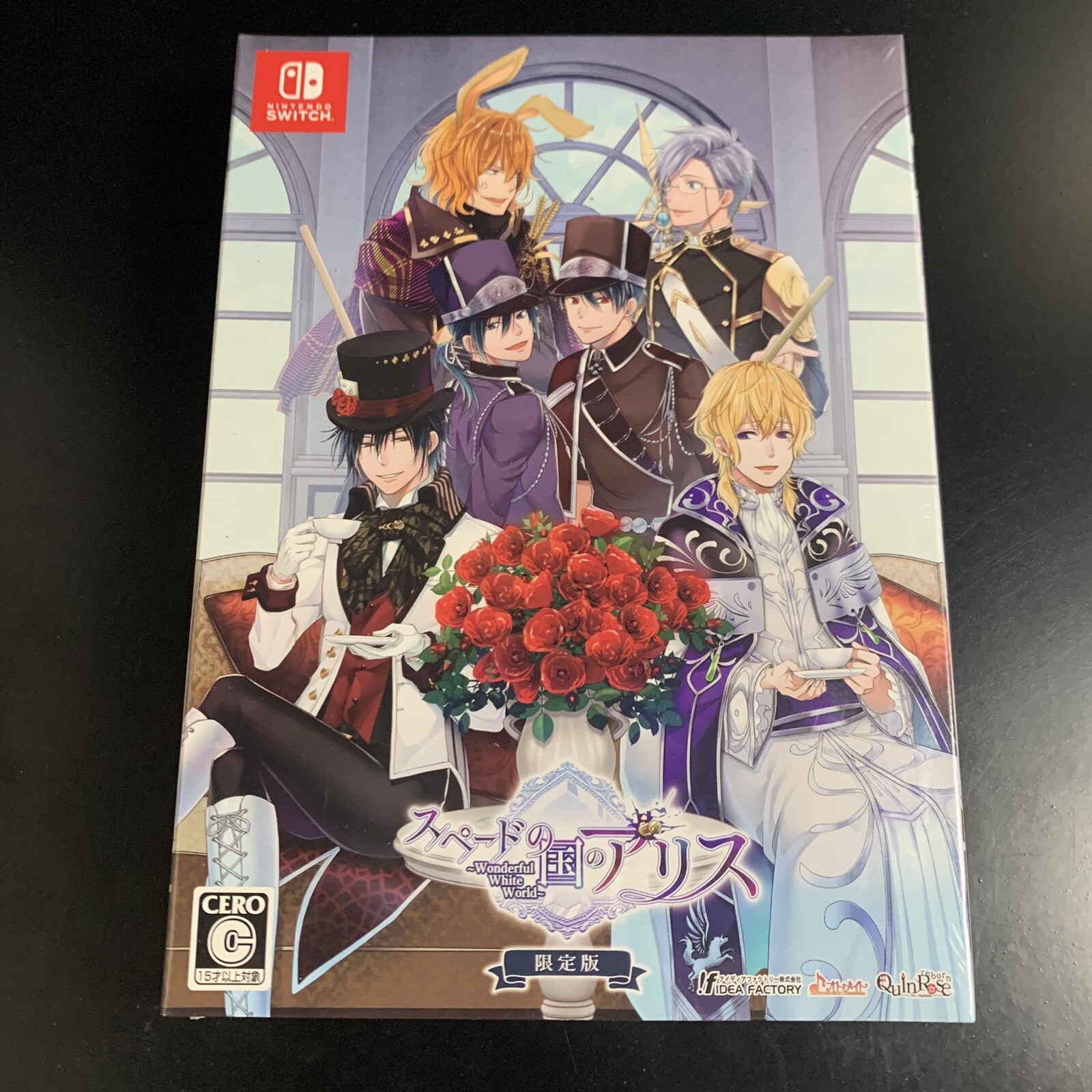Alice in the Country of Spades Wonderful White World Limited