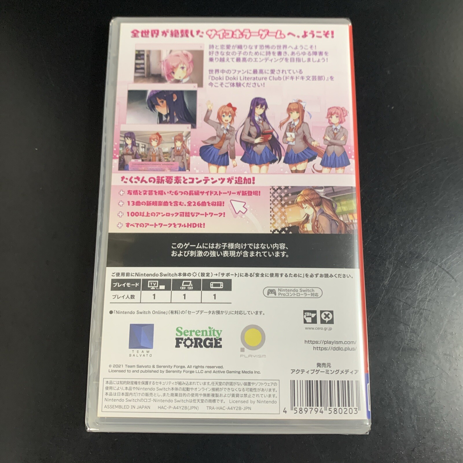 Doki Doki Literature Club Plus!