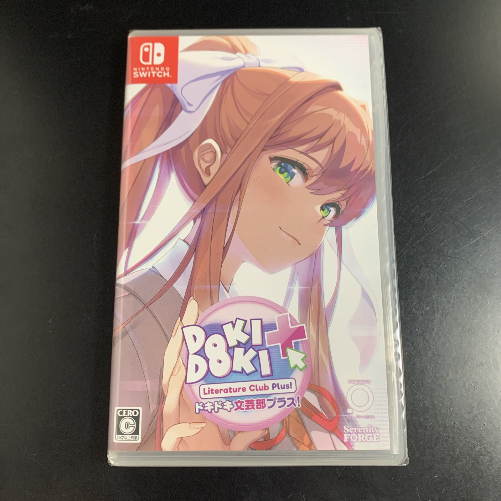 Doki Doki Literature Club Plus!
