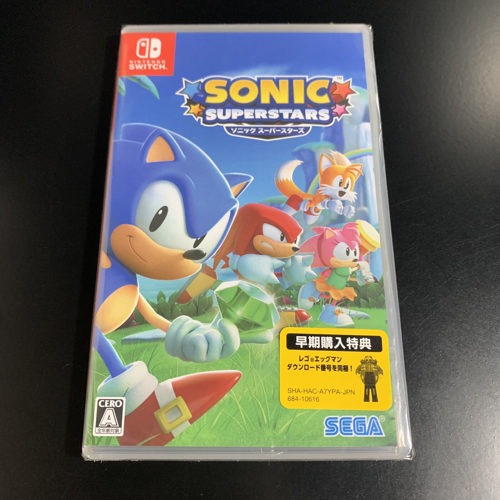 Sonic Superstars