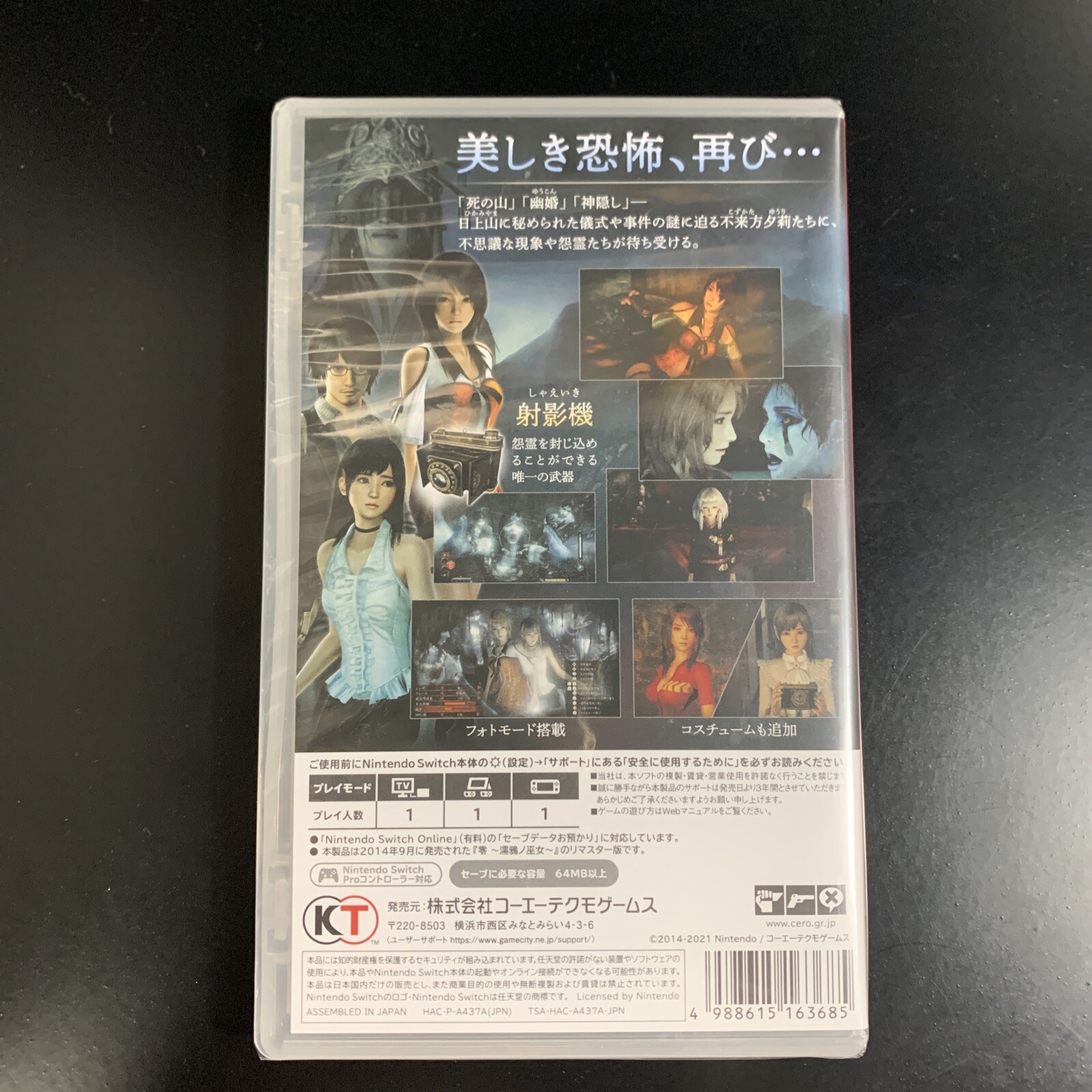 Fatal Frame Maiden of Black Water