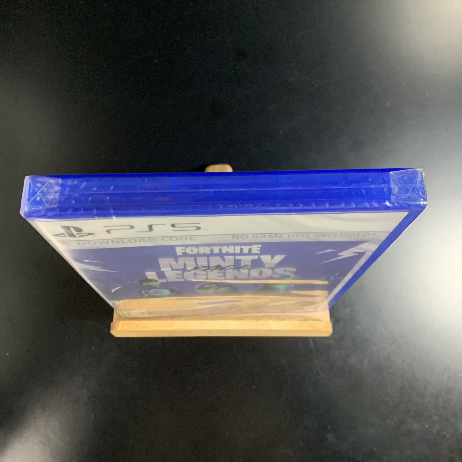 Fortnite Minty Legends Pack Code in a box