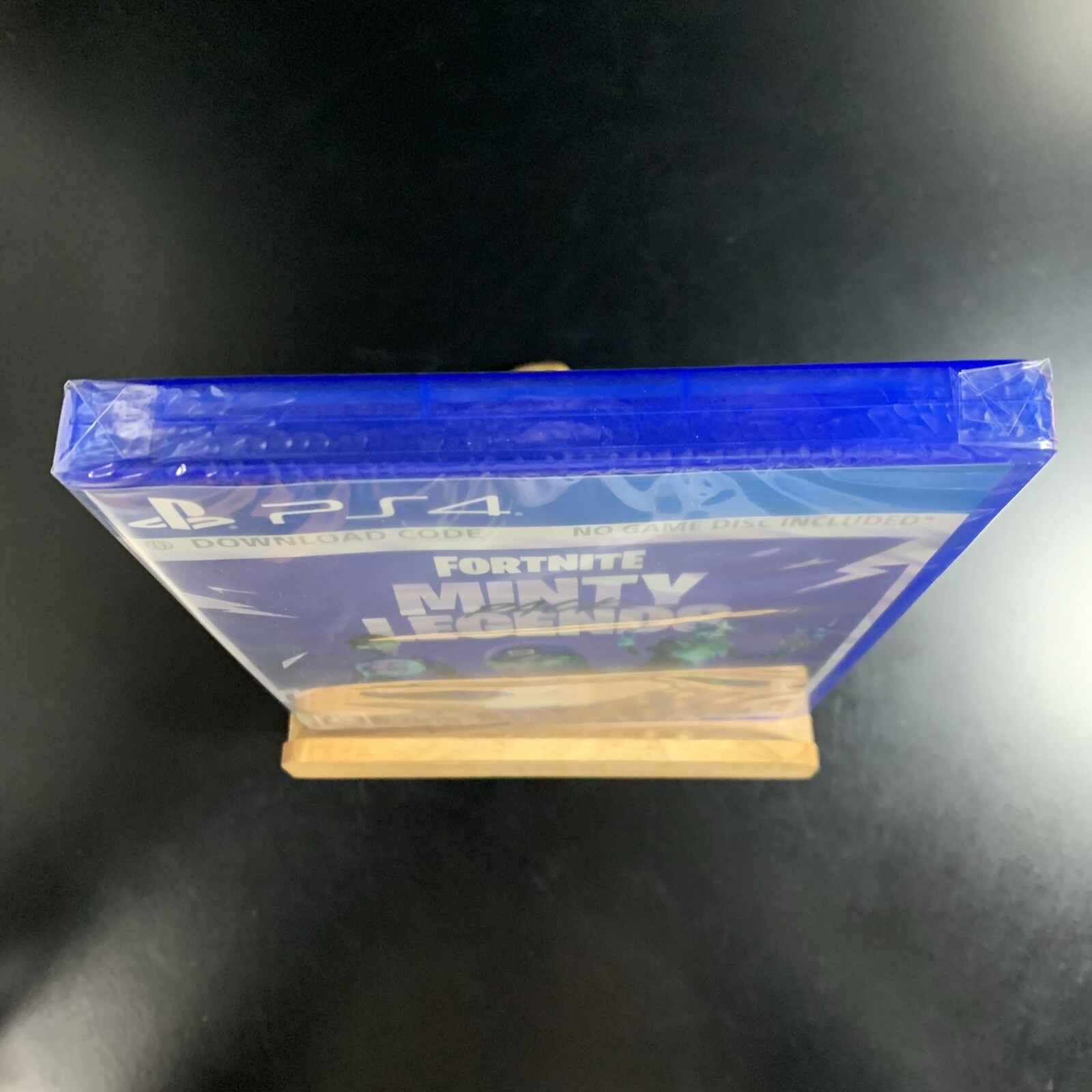 Fortnite Minty Legends Pack Code in a box