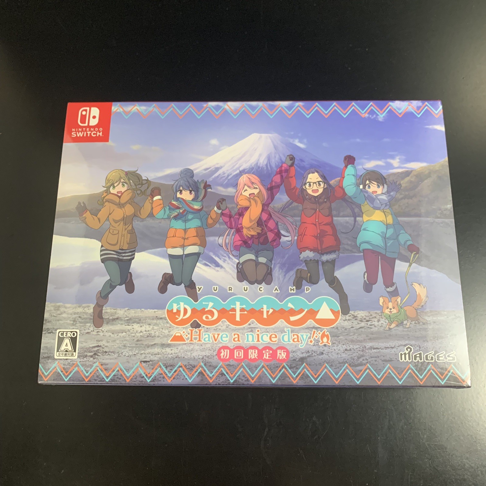 Laid-Back Camp Have a Nice Day! Limited Edition