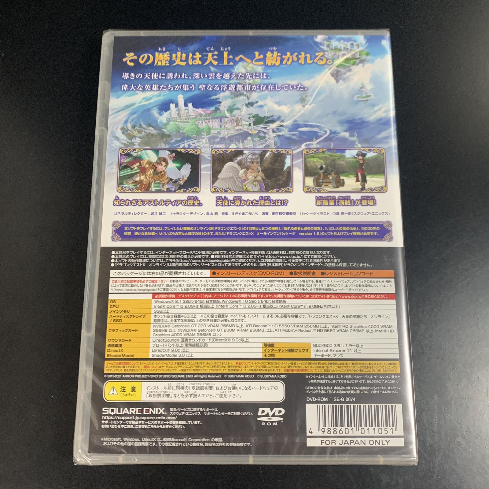 Dragon Quest X Heroes of the Heavenly Stars Online
