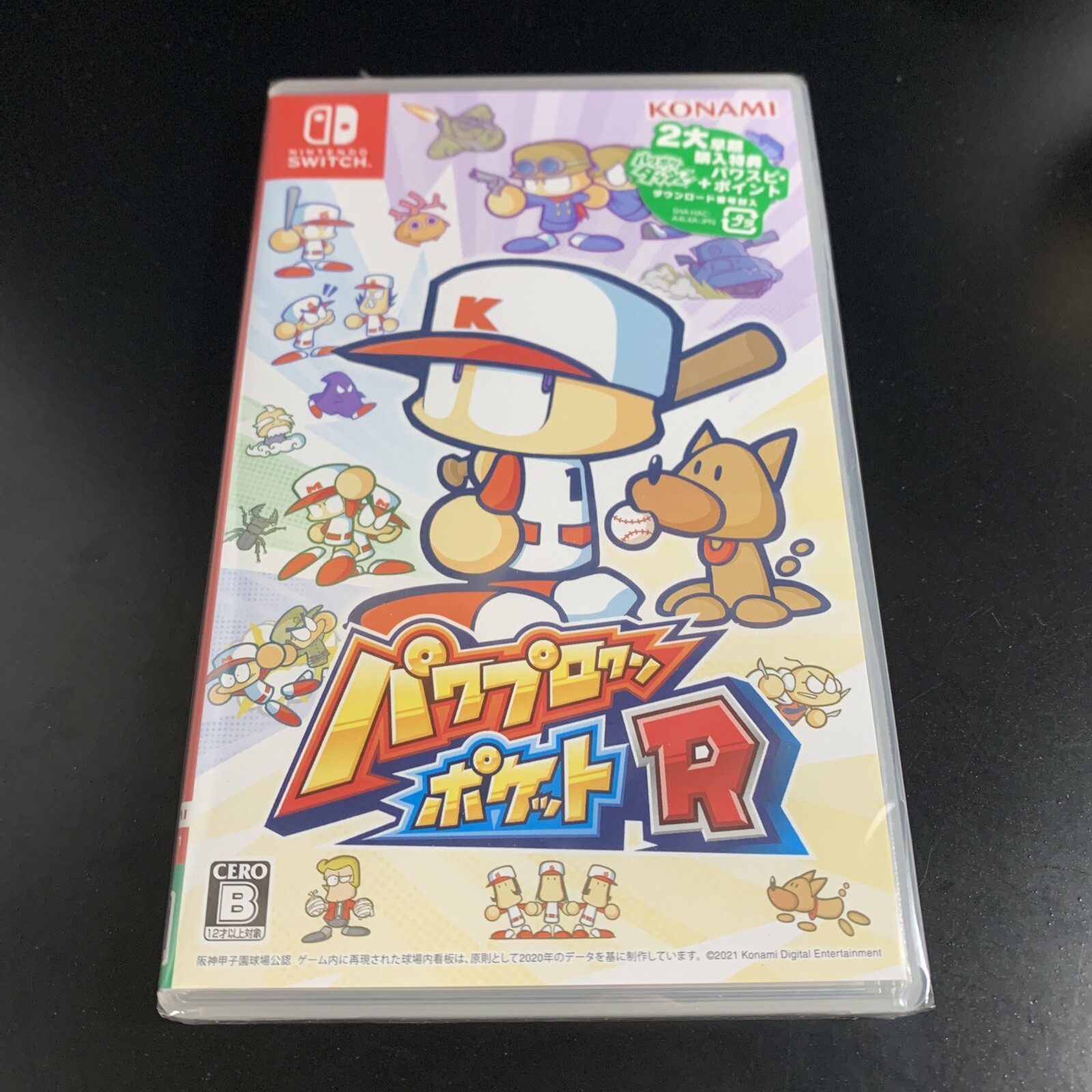 Power-Pro-Kun Pocket R