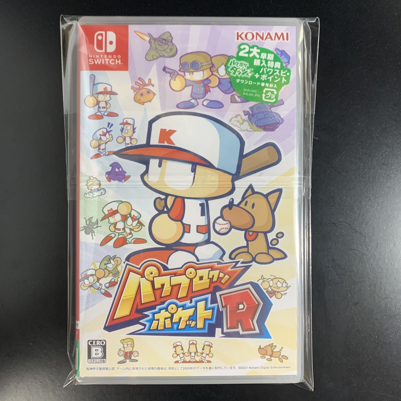 Power-Pro-Kun Pocket R