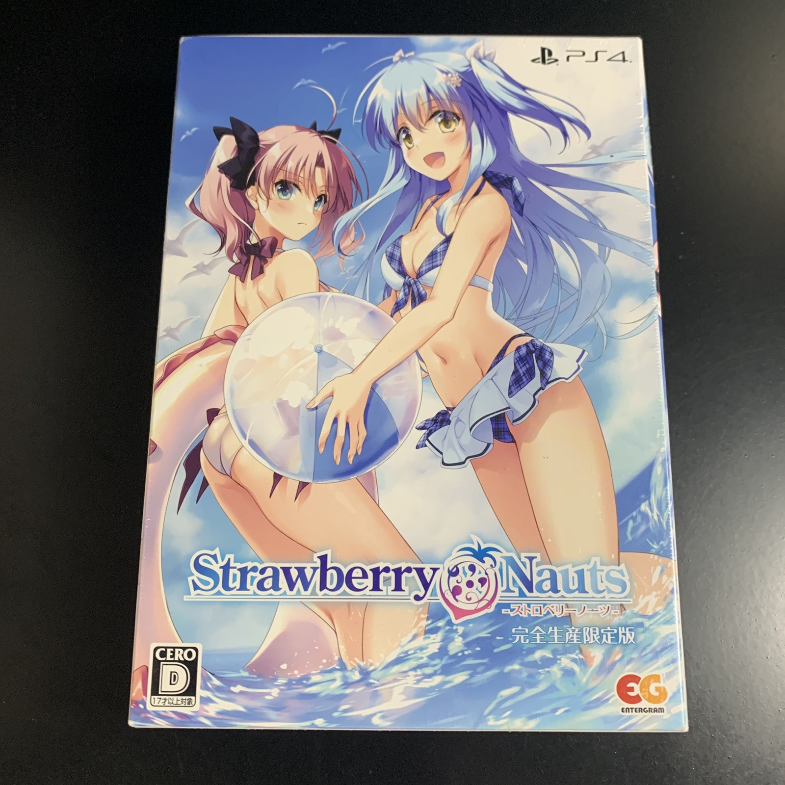 Strawberry Nauts Limited Edition