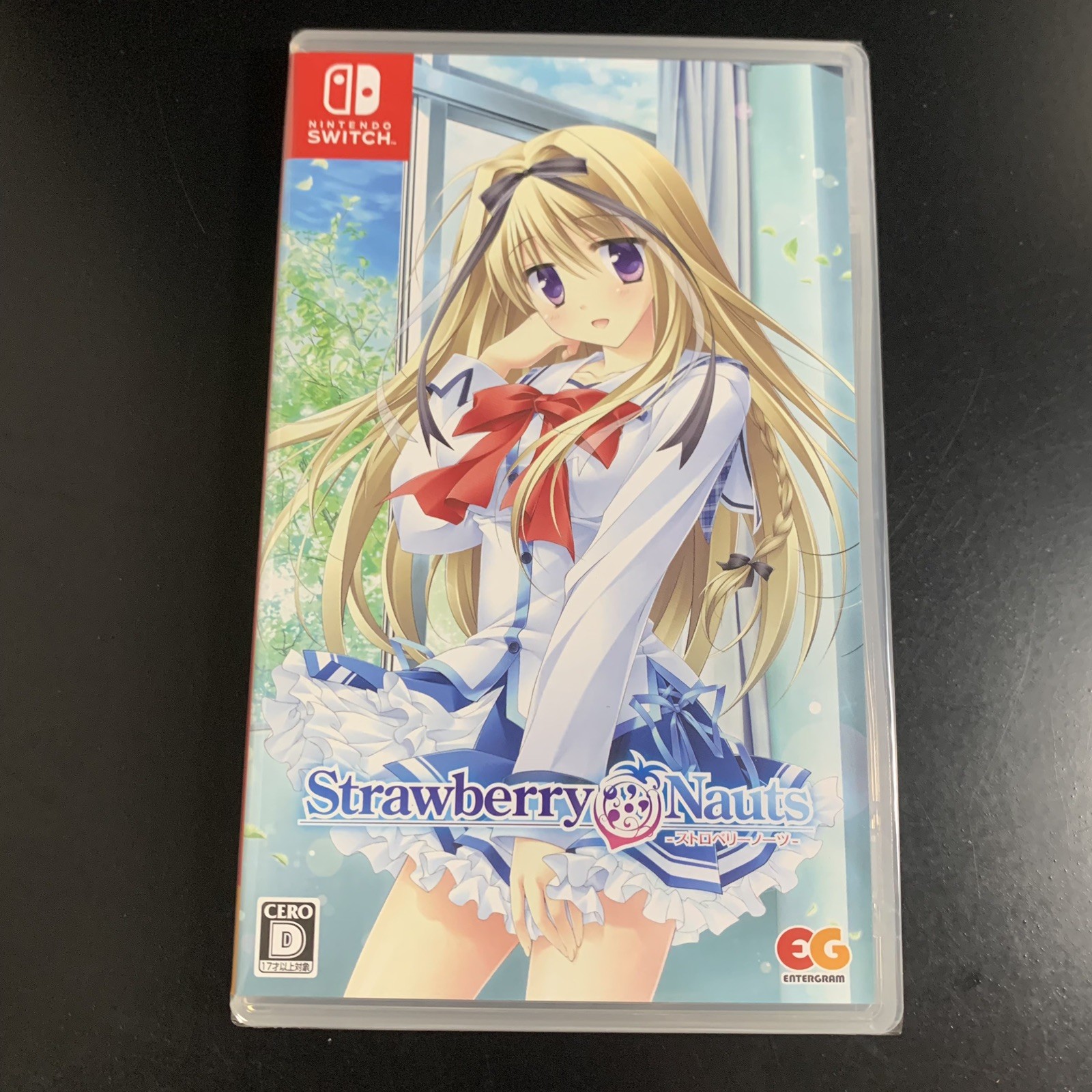 Strawberry Nauts