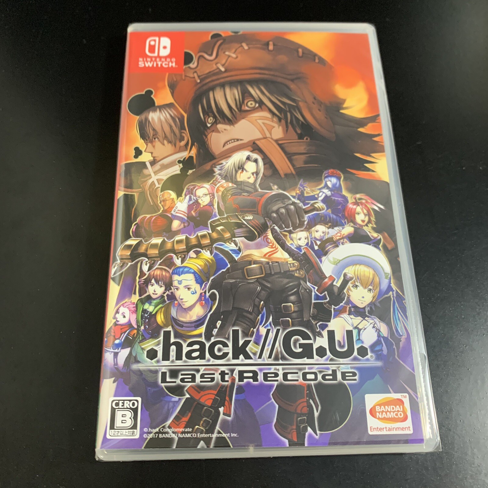 .hack//G.U. Last Recode