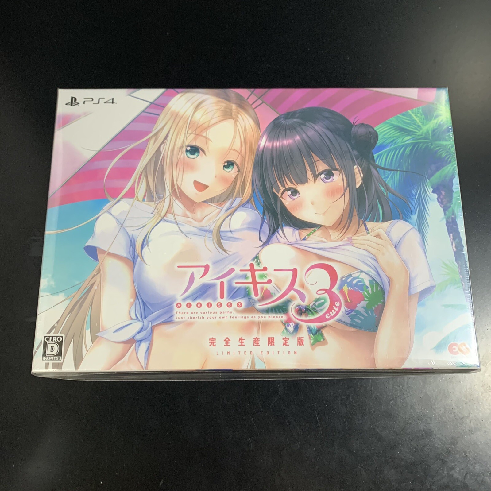 AiKiss 3 Cute Limited Edition