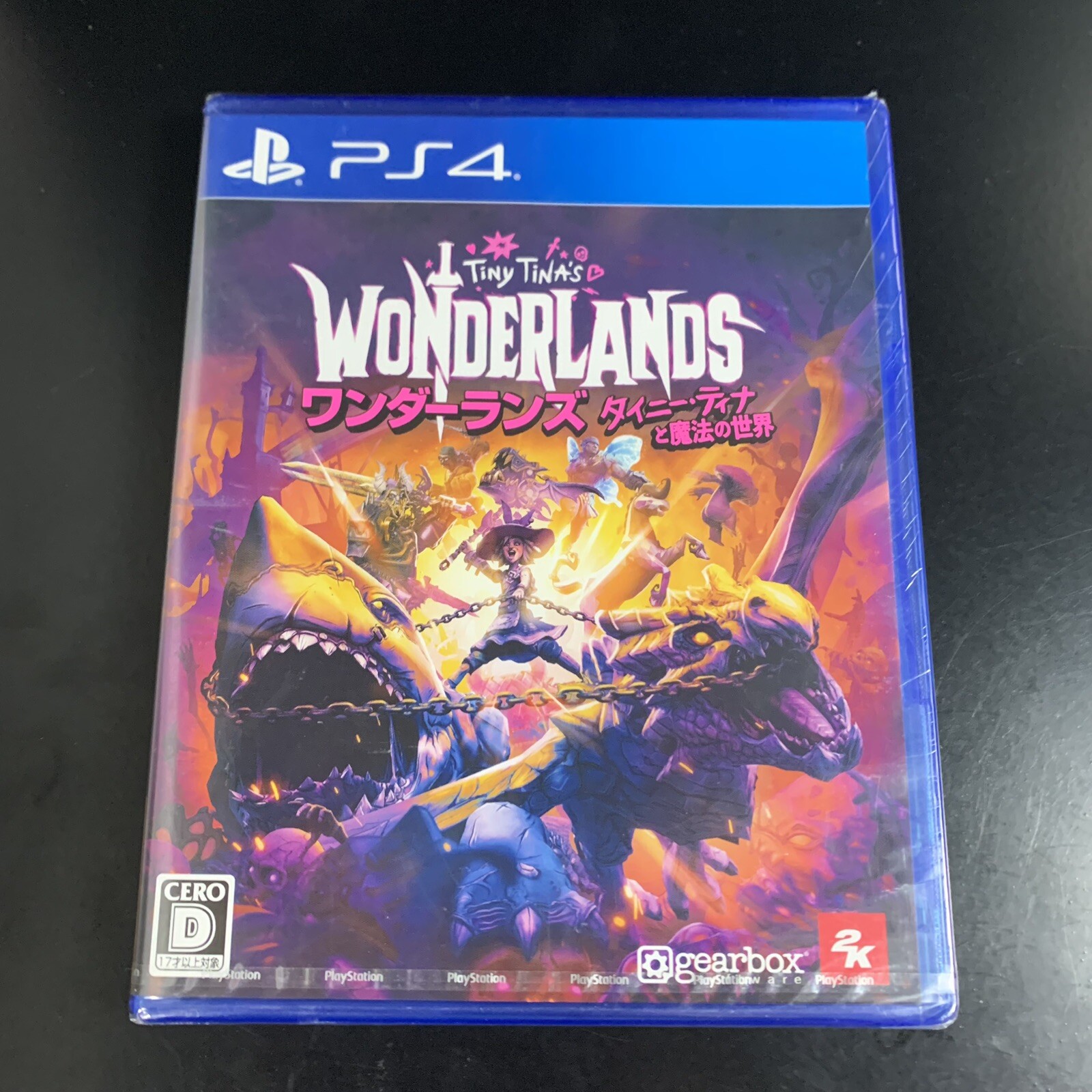 Tiny Tina's Wonderlands