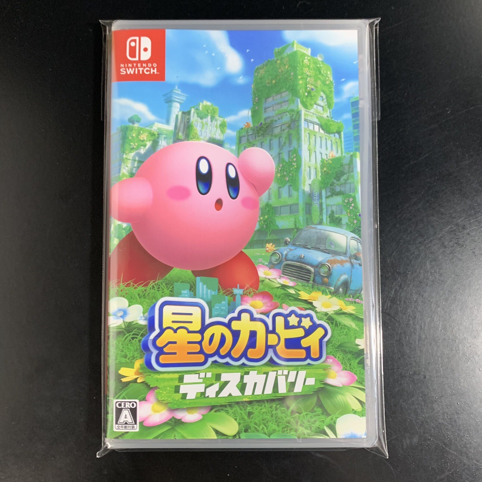Kirby and the Forgotten Land