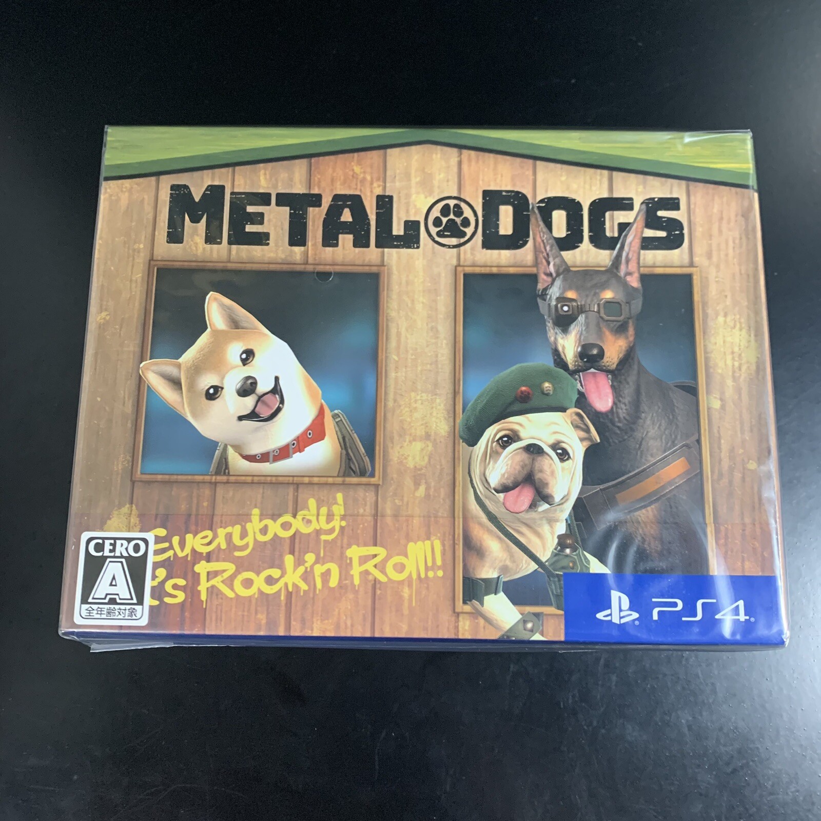Metal Dogs Bow Wow Wonderful Limited Edition