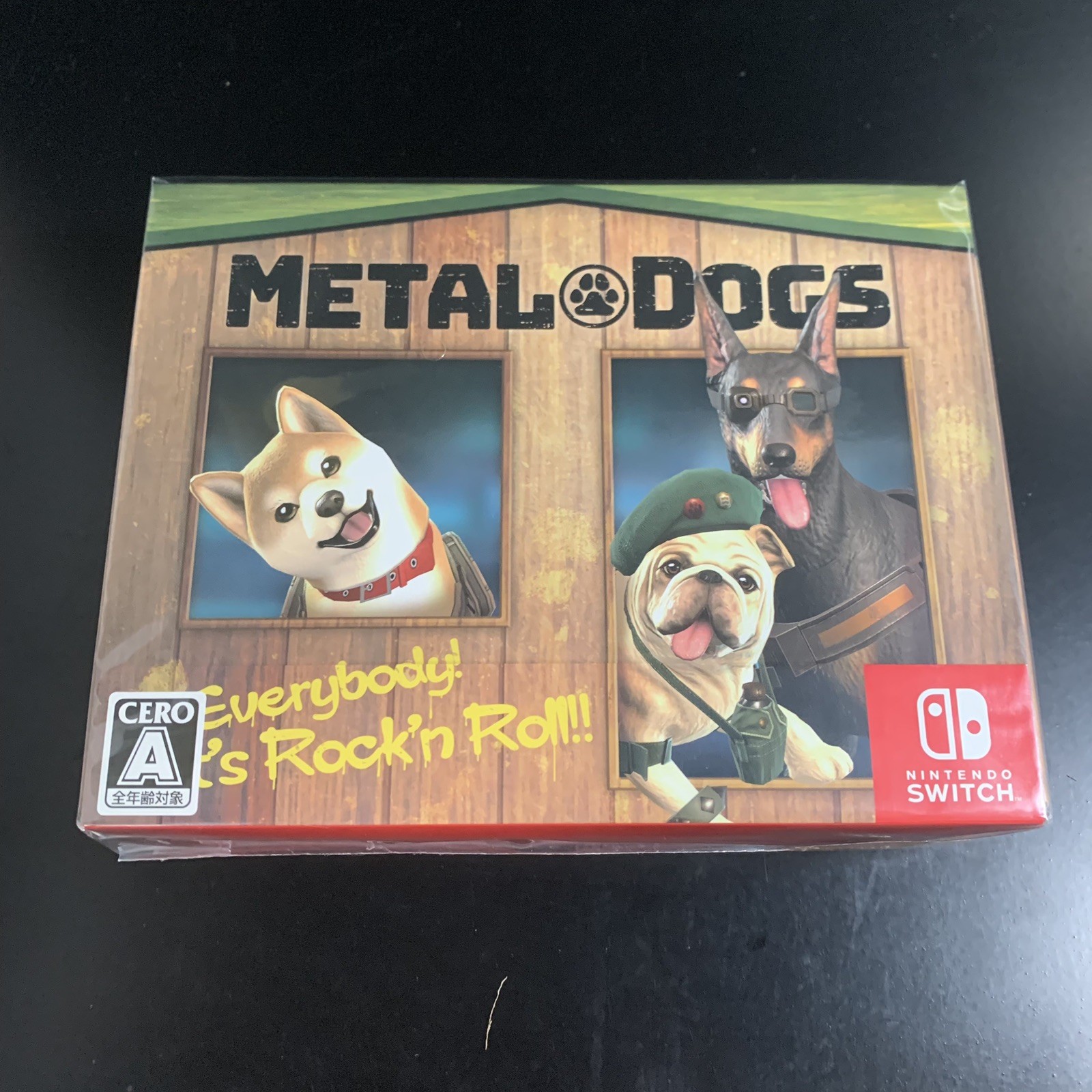Metal Dogs Bow Wow Wonderful Limited Edition