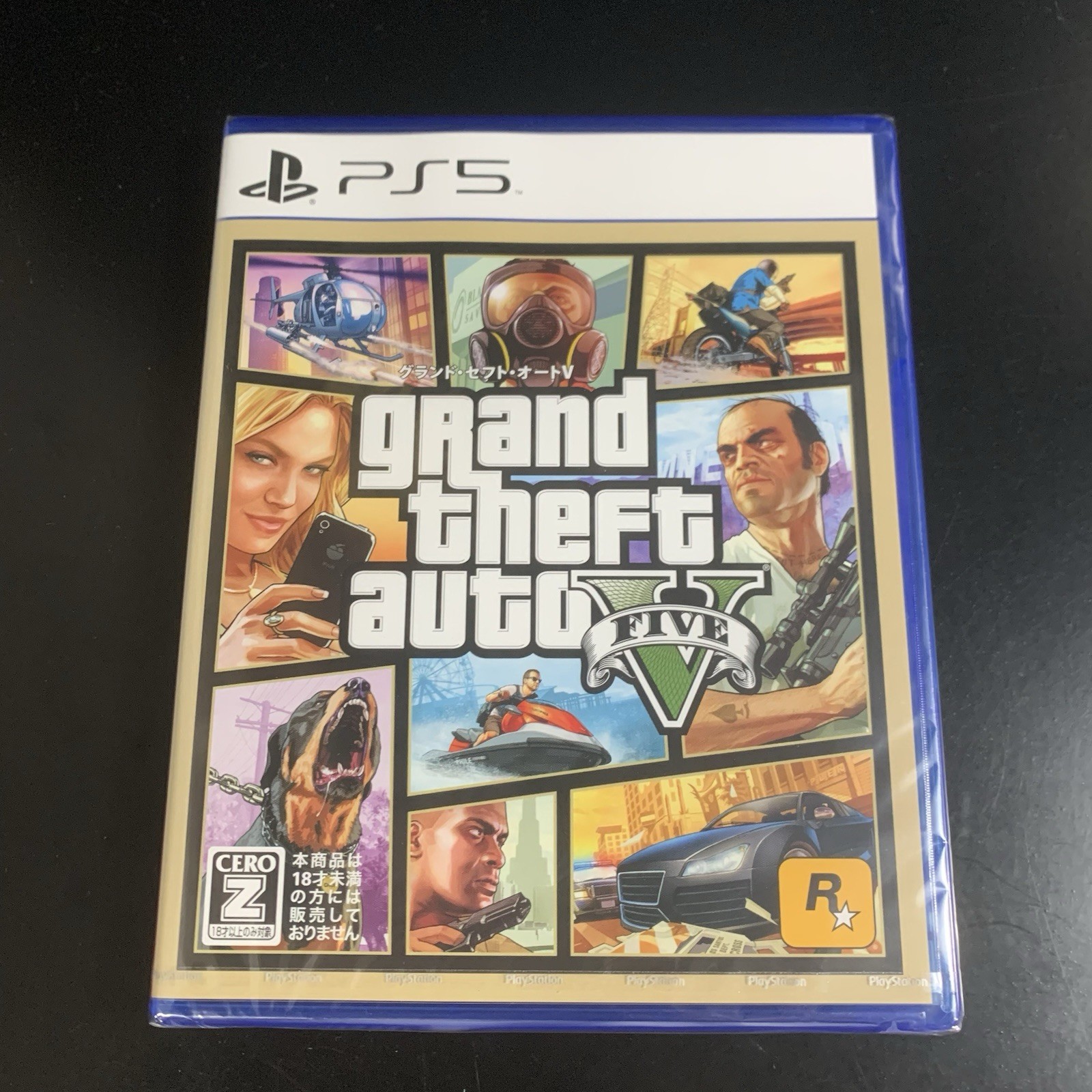 Grand Theft Auto V