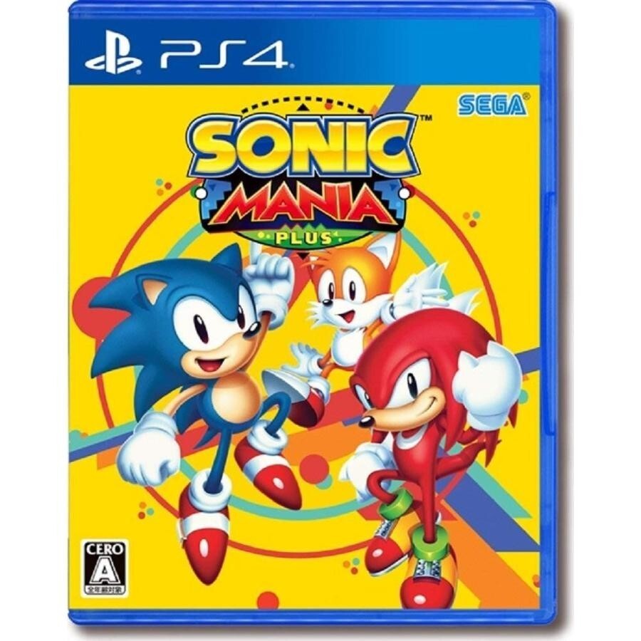 Sonic Mania Plus
