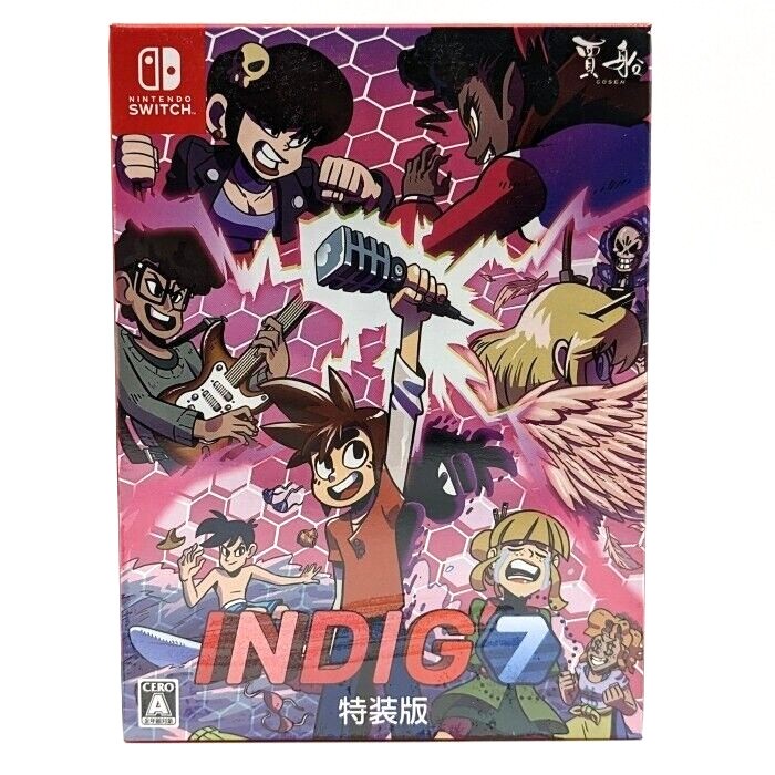 Indigo 7 Special Edition