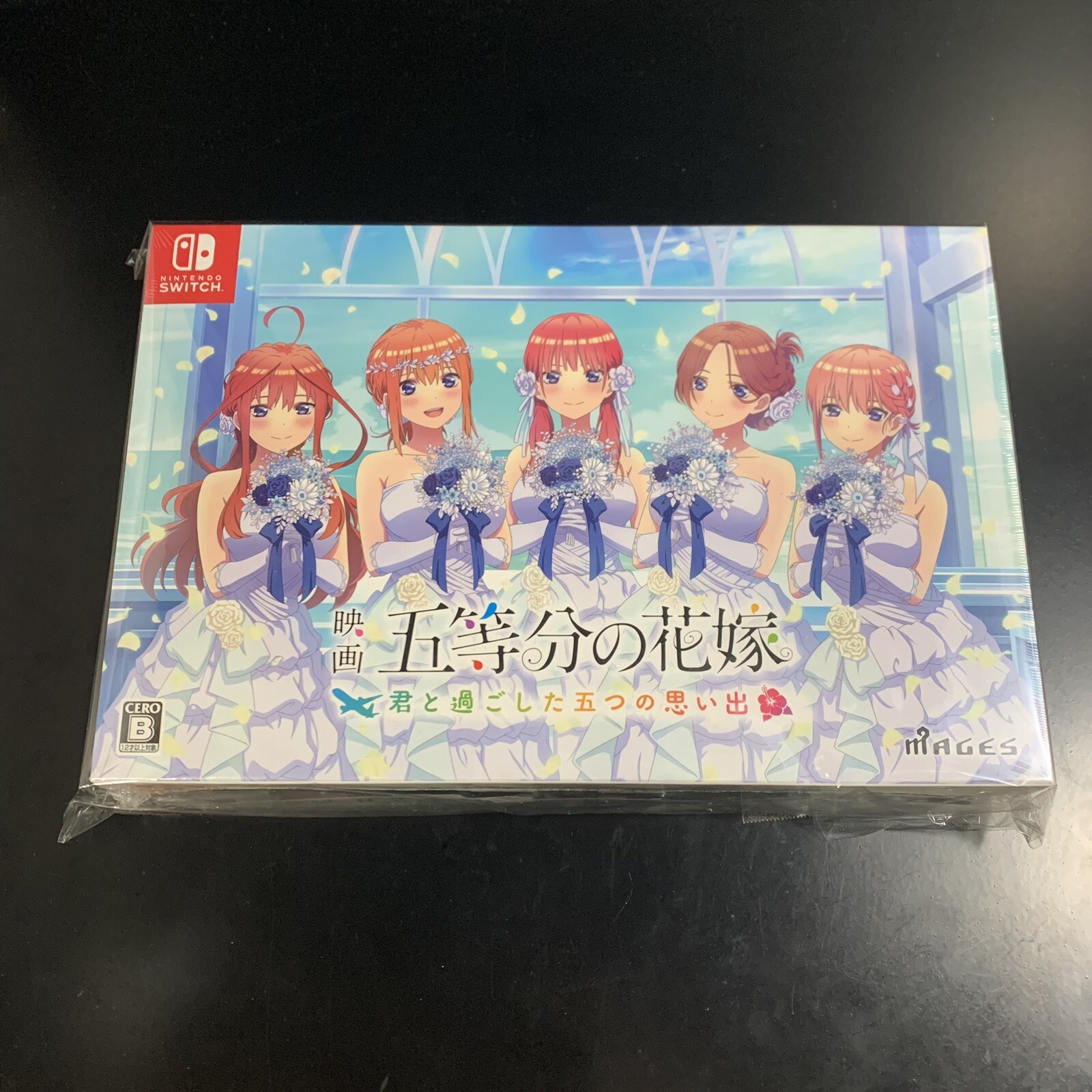 The Quintessential Quintuplets the Movie Five Memories Limited ed