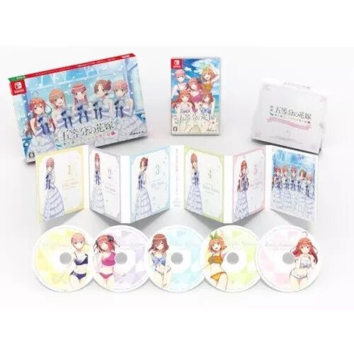 The Quintessential Quintuplets the Movie Five Memories Limited ed
