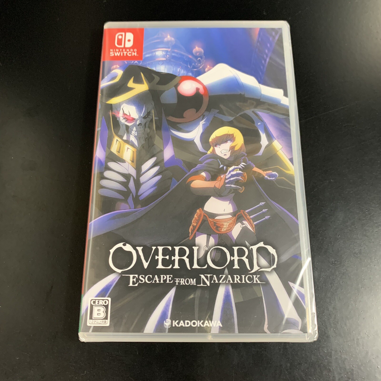 Overlord Escape from Nazarick