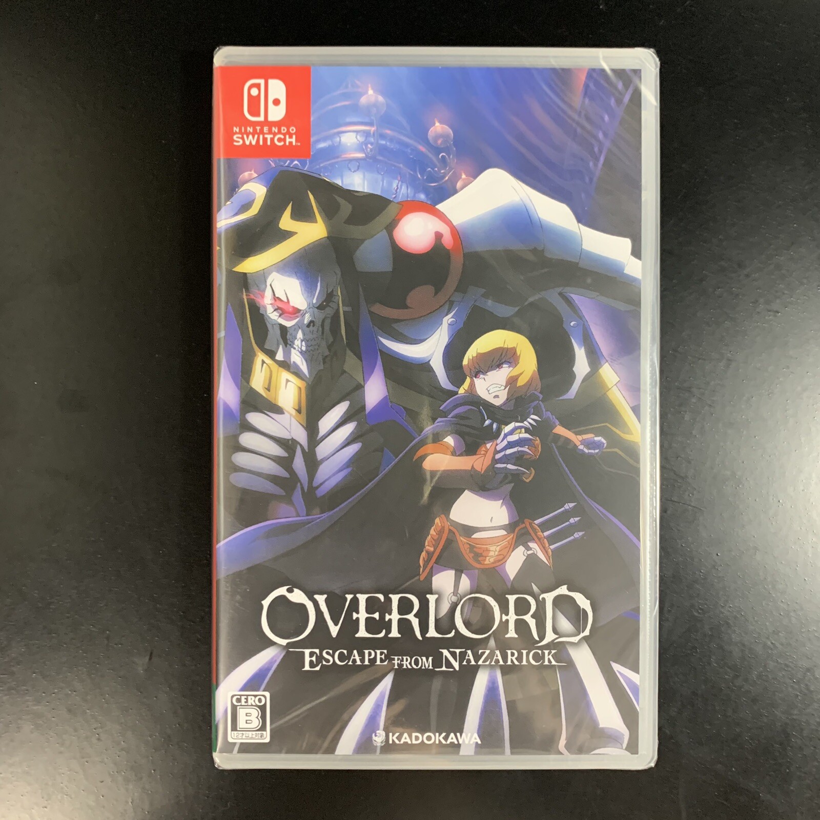 Overlord Escape from Nazarick
