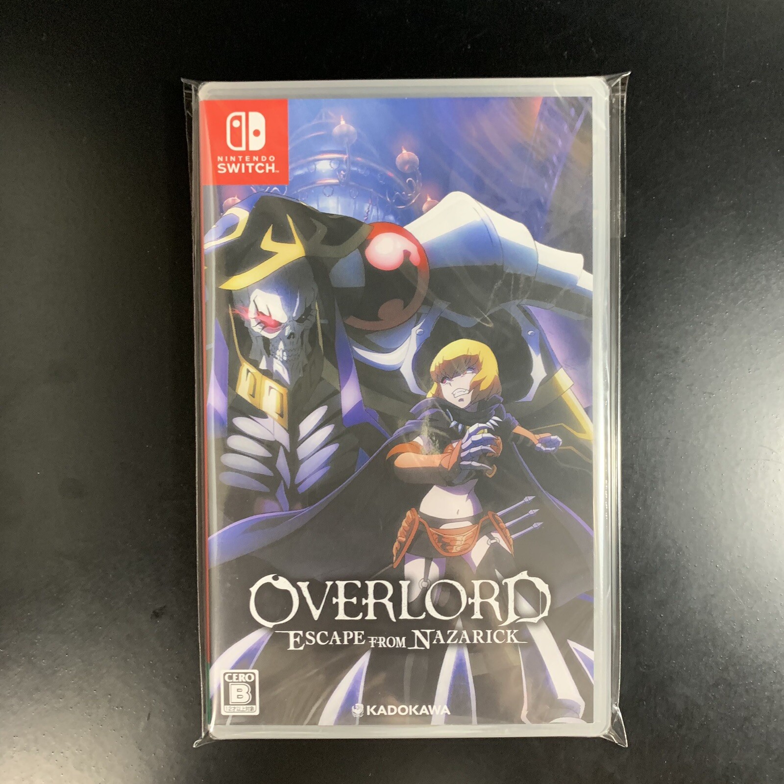 Overlord Escape from Nazarick