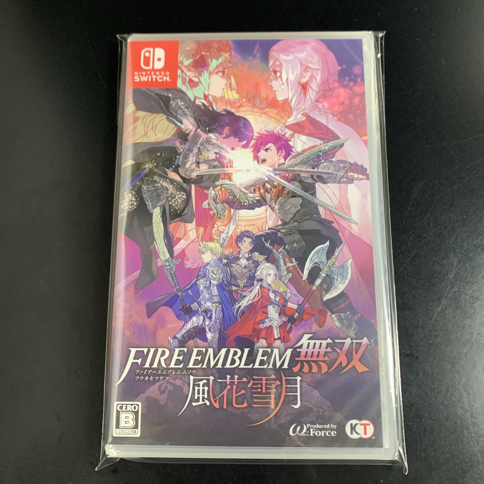 Fire Emblem Warriors Three Hopes
