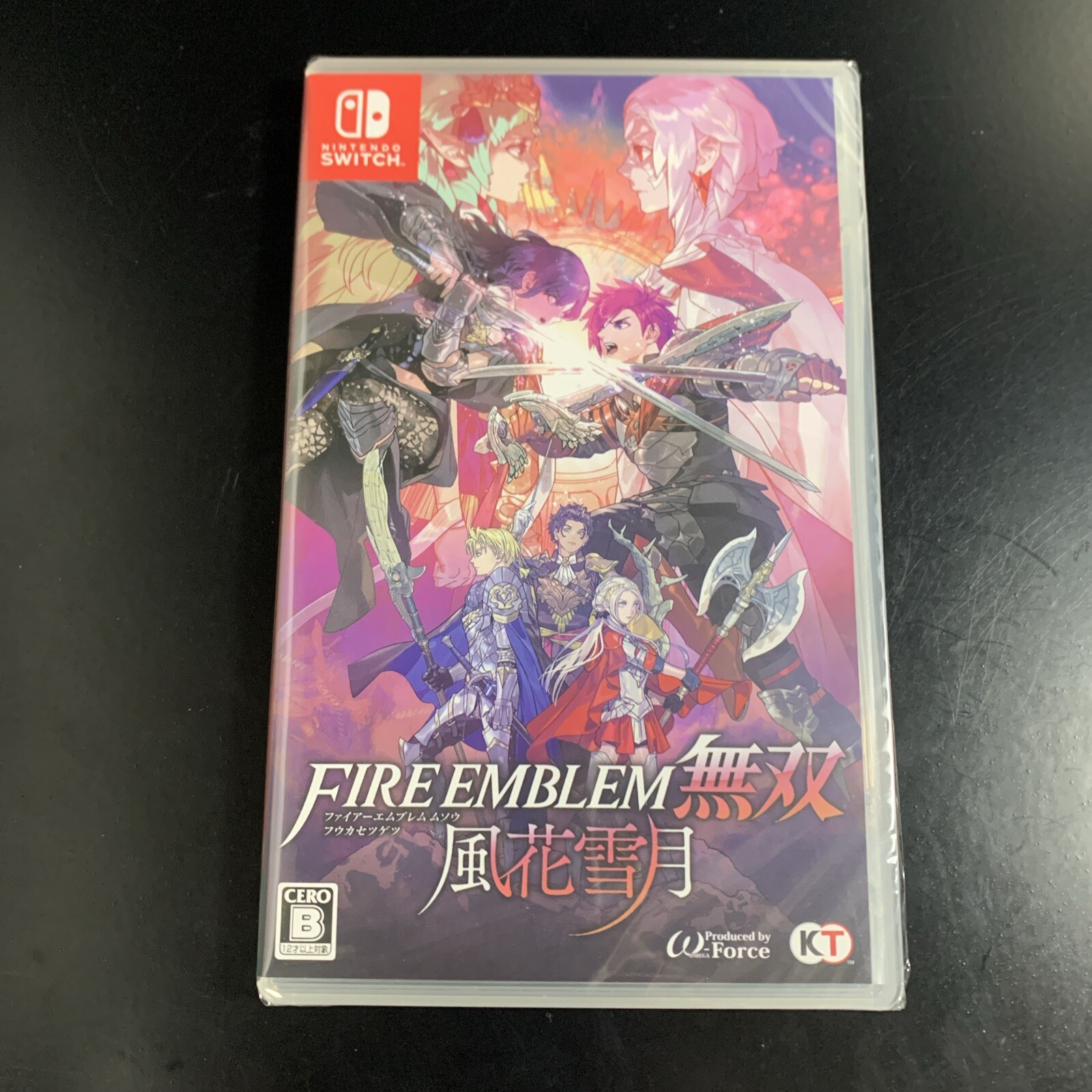 Fire Emblem Warriors Three Hopes