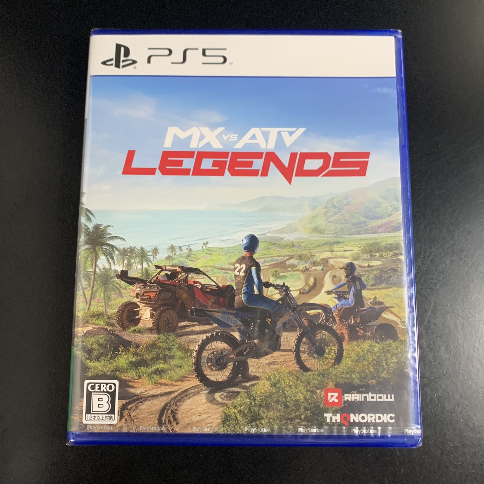 MX vs ATV Legends