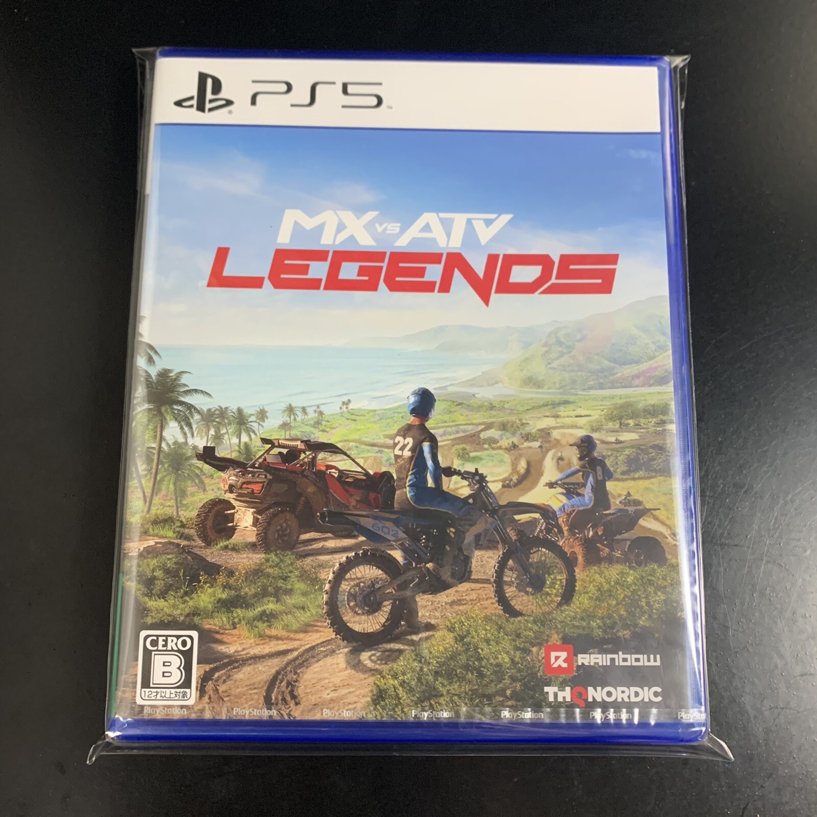 MX vs ATV Legends